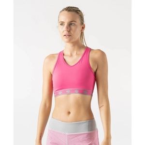 pink rabbit utili-bravo sports bra in very good used condition